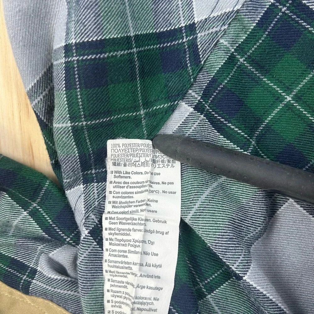 Under Armour Men's Expanse‎ Flannel Shirt 2XL Plaid Elbow Patches Green ColdGear